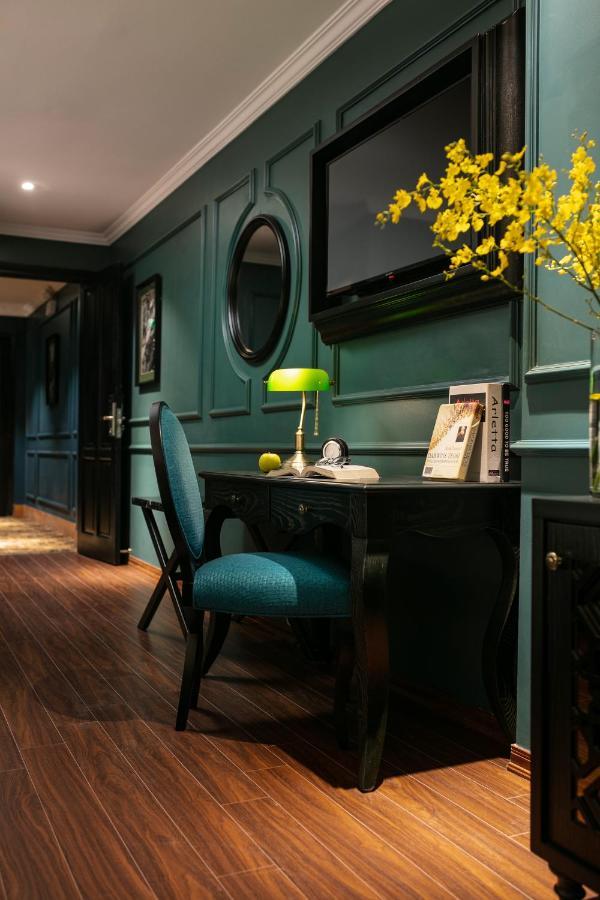 Grande Collection Hotel&Spa Hanoi Buitenkant foto