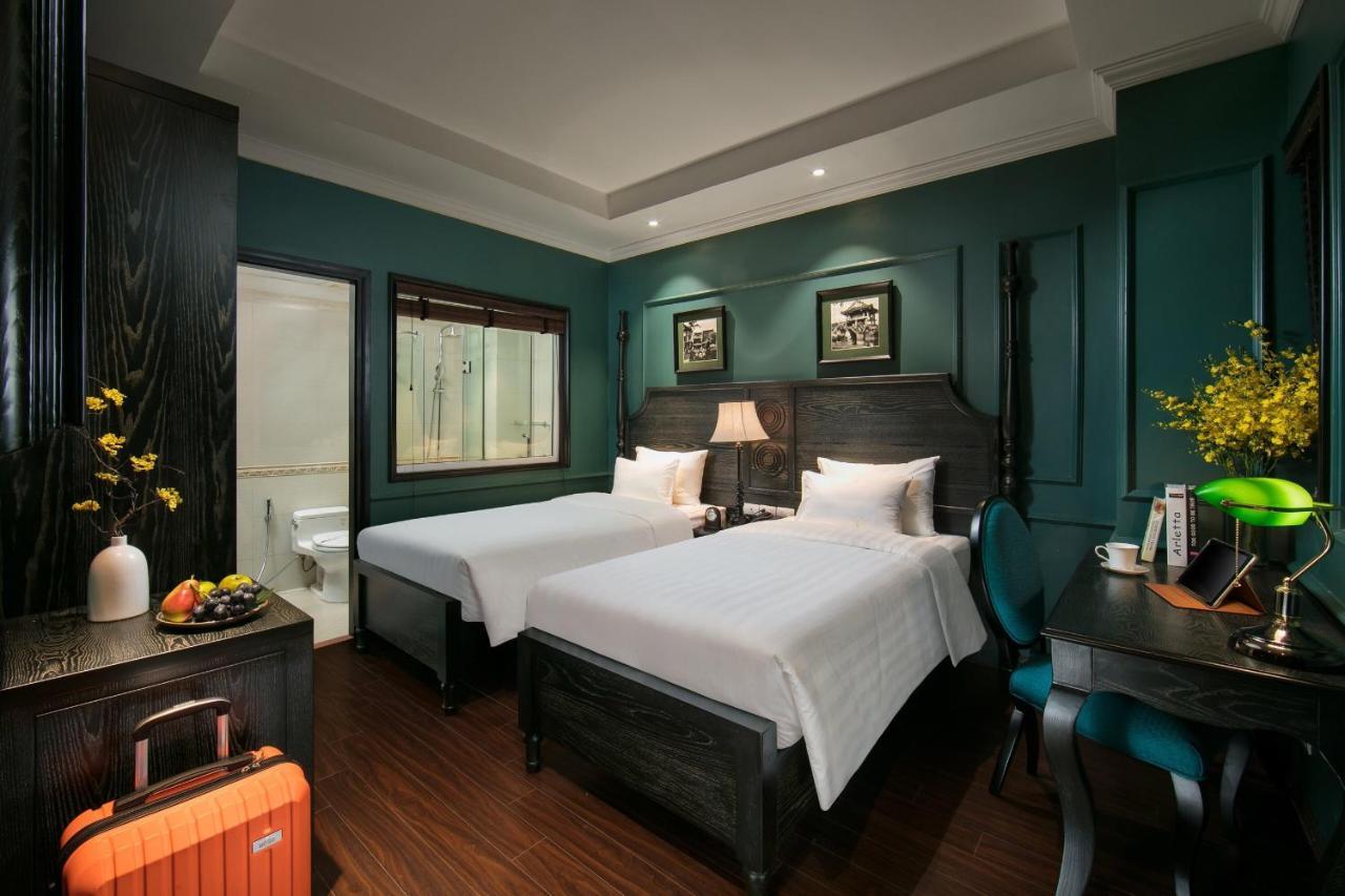 Grande Collection Hotel&Spa Hanoi Buitenkant foto