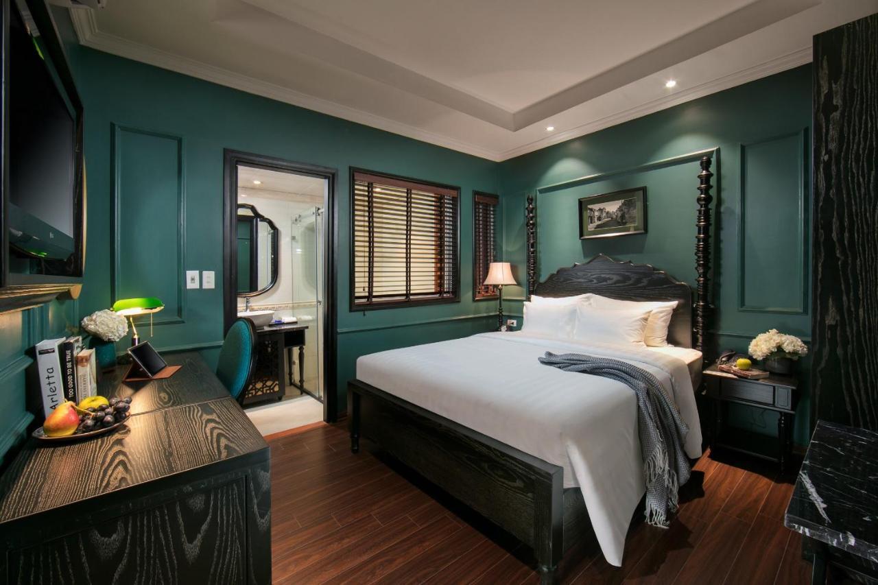 Grande Collection Hotel&Spa Hanoi Buitenkant foto