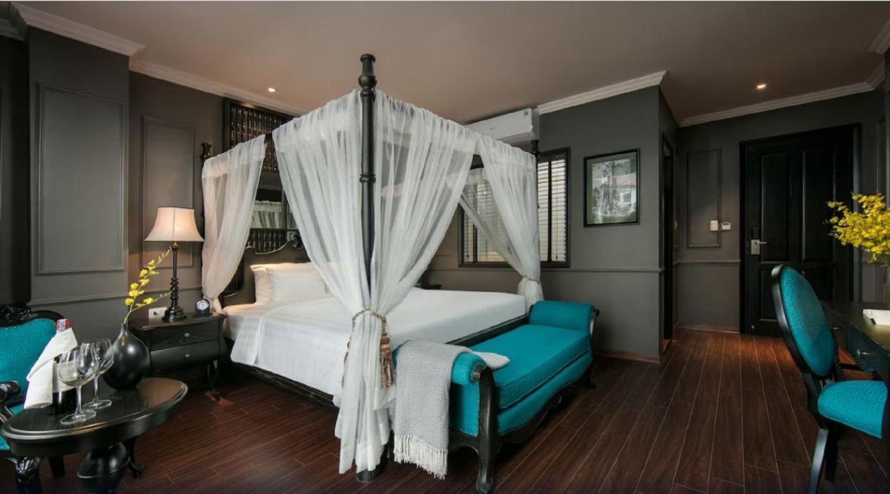 Grande Collection Hotel&Spa Hanoi Buitenkant foto