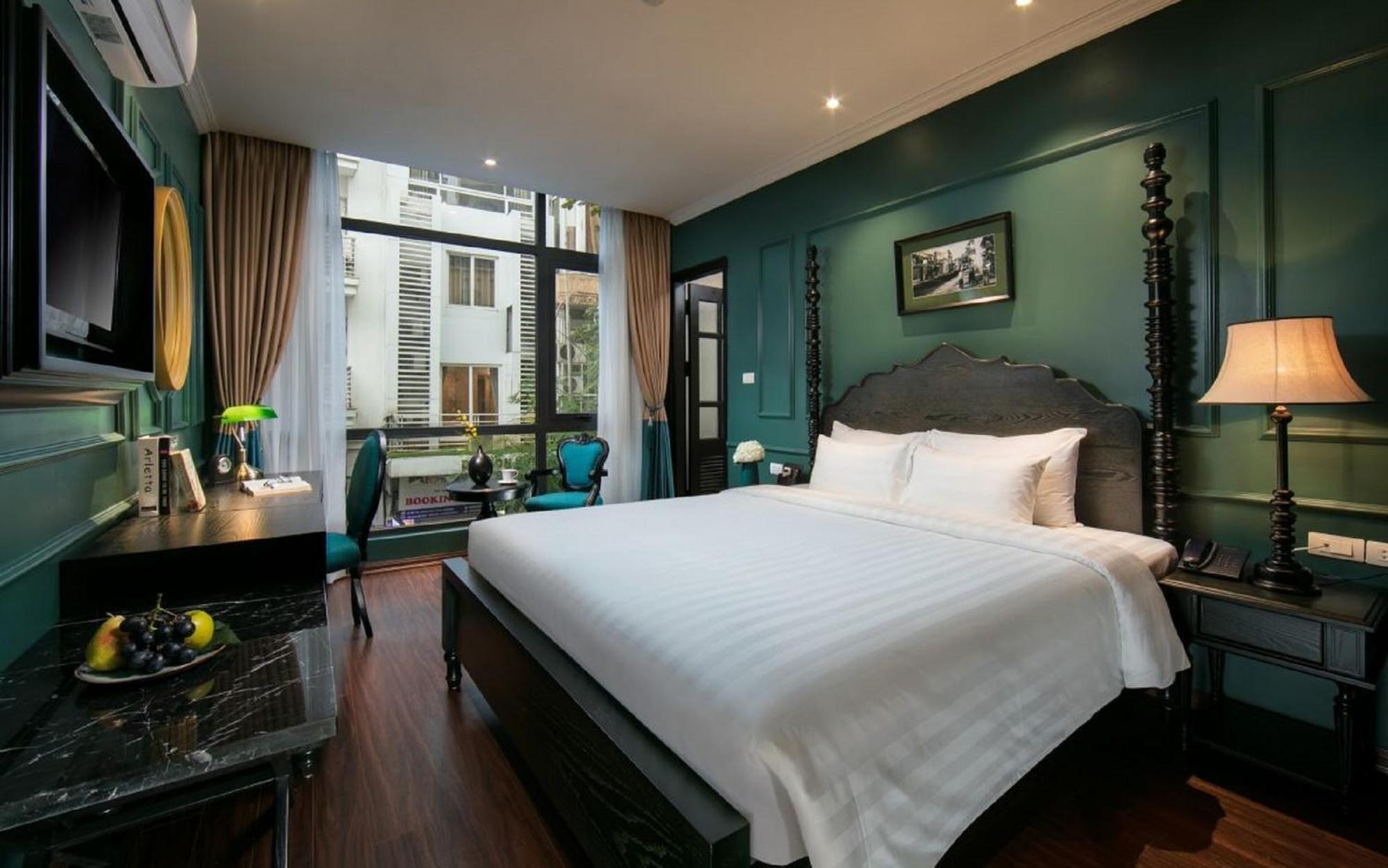 Grande Collection Hotel&Spa Hanoi Buitenkant foto