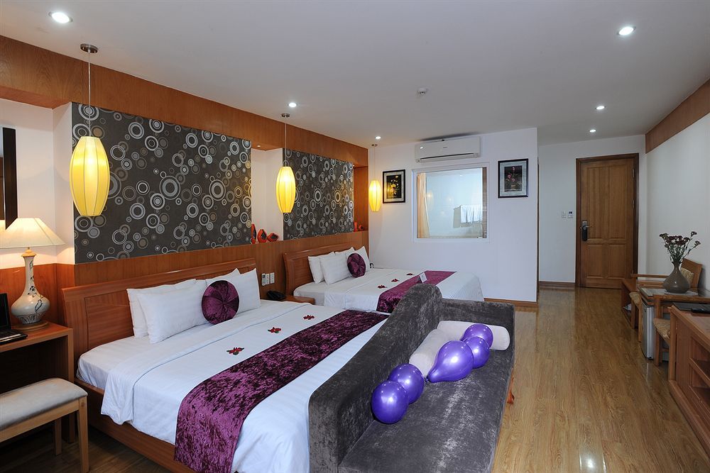 Grande Collection Hotel&Spa Hanoi Buitenkant foto