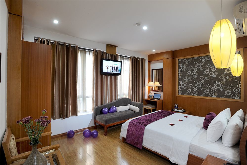 Grande Collection Hotel&Spa Hanoi Buitenkant foto