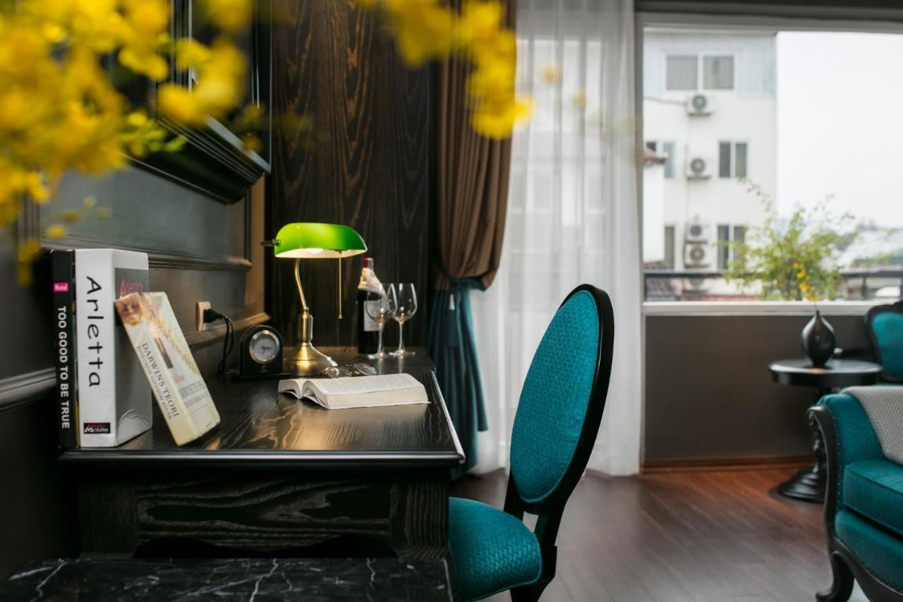 Grande Collection Hotel&Spa Hanoi Buitenkant foto