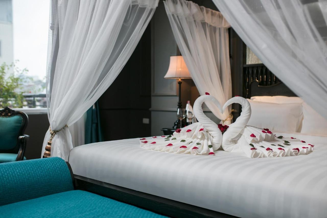 Grande Collection Hotel&Spa Hanoi Buitenkant foto
