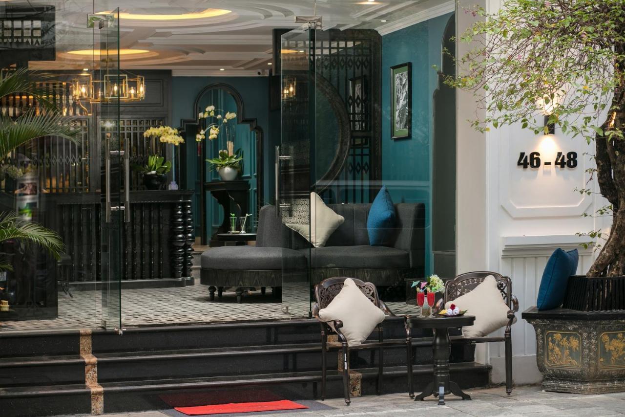 Grande Collection Hotel&Spa Hanoi Buitenkant foto