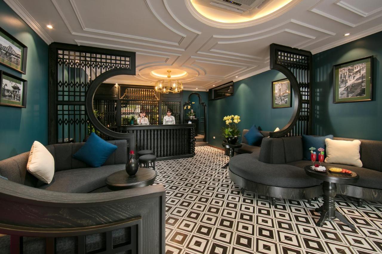 Grande Collection Hotel&Spa Hanoi Buitenkant foto