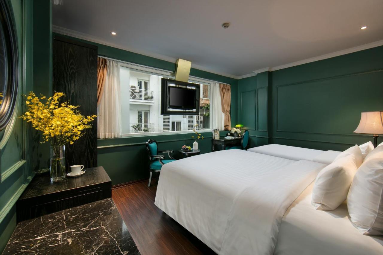 Grande Collection Hotel&Spa Hanoi Buitenkant foto