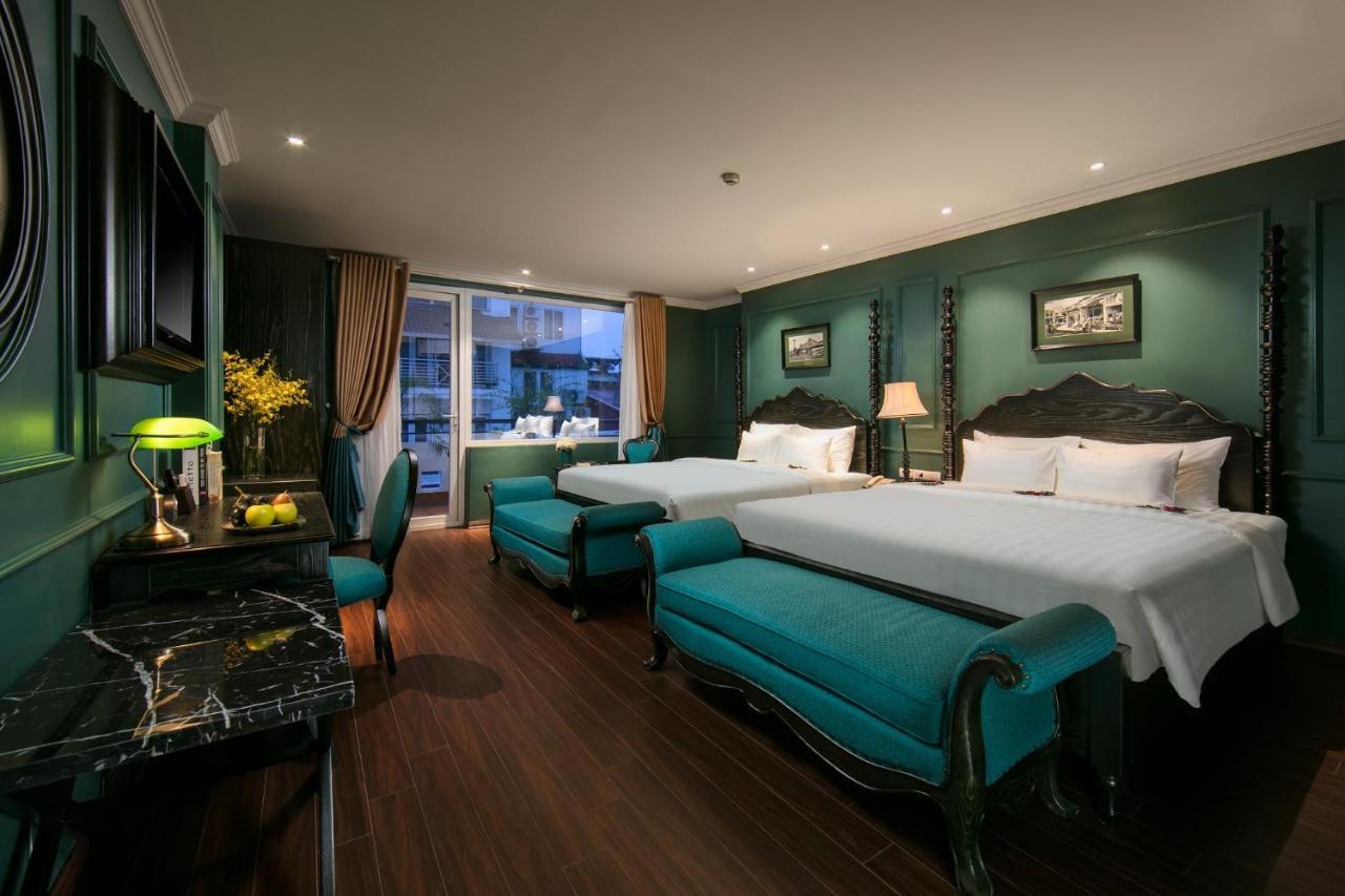 Grande Collection Hotel&Spa Hanoi Buitenkant foto