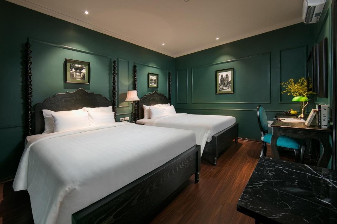 Grande Collection Hotel&Spa Hanoi Buitenkant foto