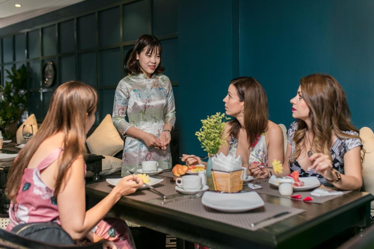 Grande Collection Hotel&Spa Hanoi Buitenkant foto