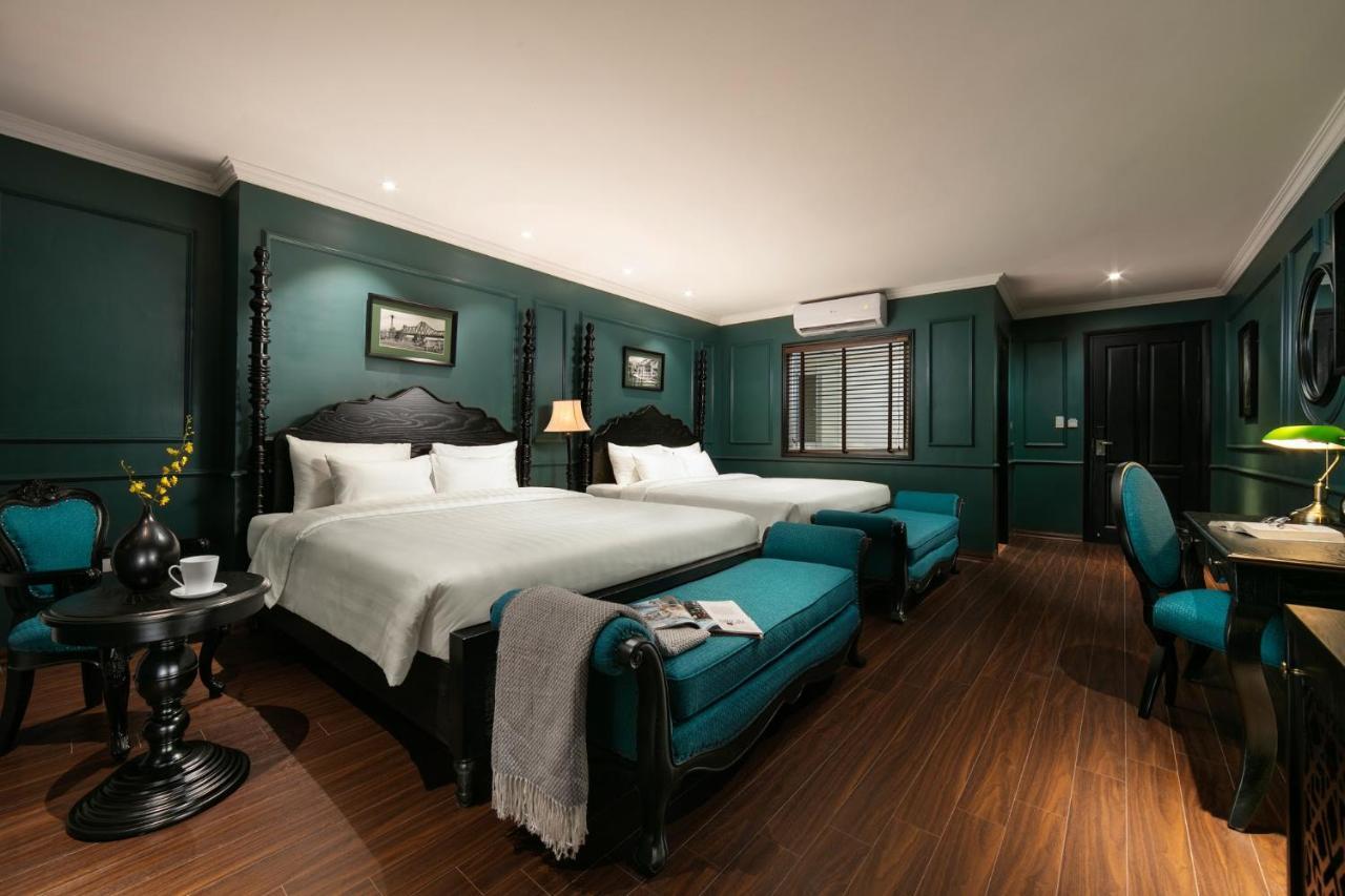 Grande Collection Hotel&Spa Hanoi Buitenkant foto