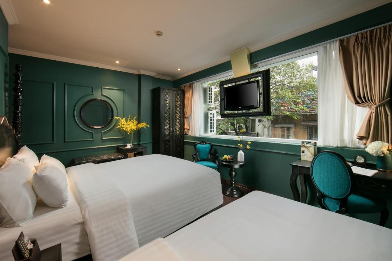 Grande Collection Hotel&Spa Hanoi Buitenkant foto